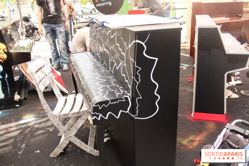 Play me, I'm Yours 2014 : Jérémie