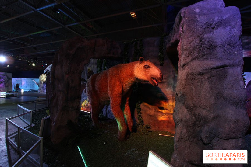 De l'ère des dinosaures à l'ère de glace au Parc des expositions de Paris