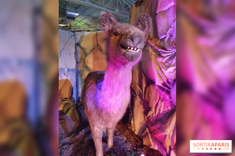 De l'ère des dinosaures à l'ère de glace au Parc des expositions de Paris