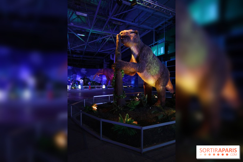 De l'ère des dinosaures à l'ère de glace au Parc des expositions de Paris