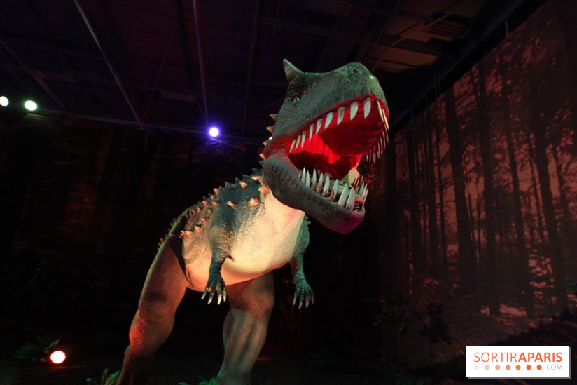 De l'ère des dinosaures à l'ère de glace au Parc des expositions de Paris