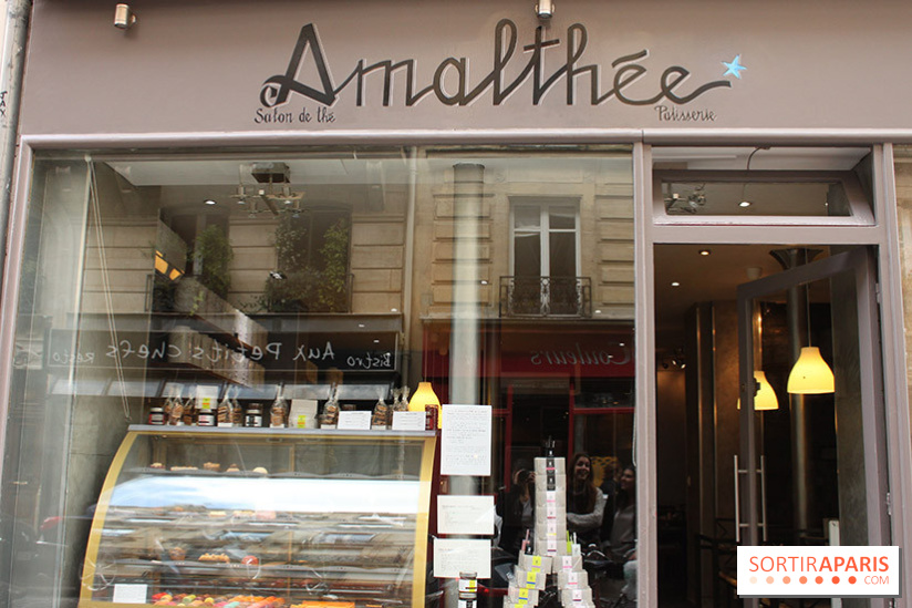 Amalthée : Pâtisserie - Salon de thé à Paris