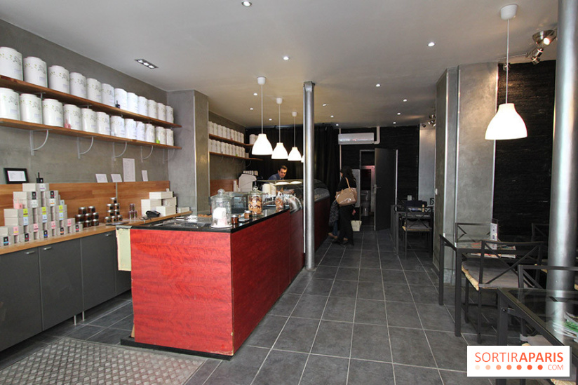 Amalthée : Pâtisserie - Salon de thé à Paris