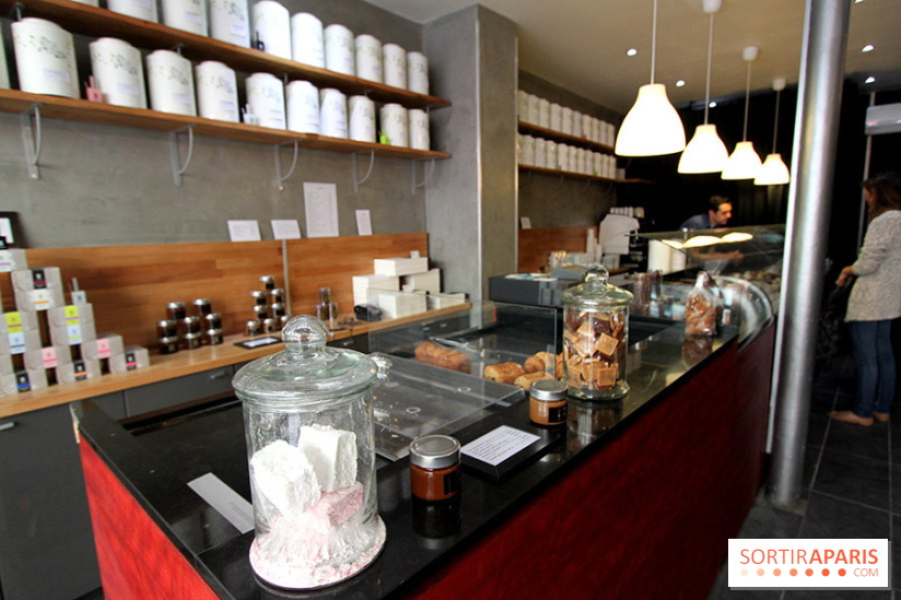 Amalthée : Pâtisserie - Salon de thé à Paris