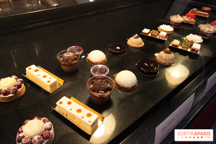 Amalthée : Pâtisserie - Salon de thé à Paris