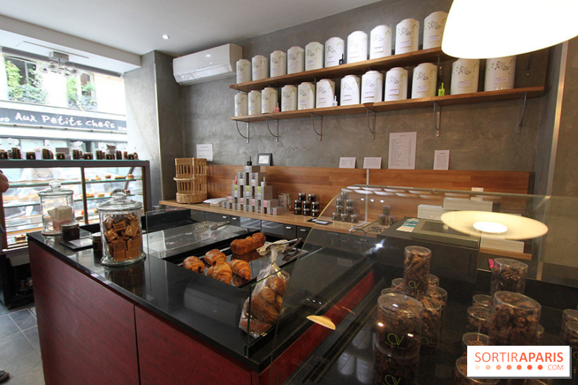 Amalthée : Pâtisserie - Salon de thé à Paris