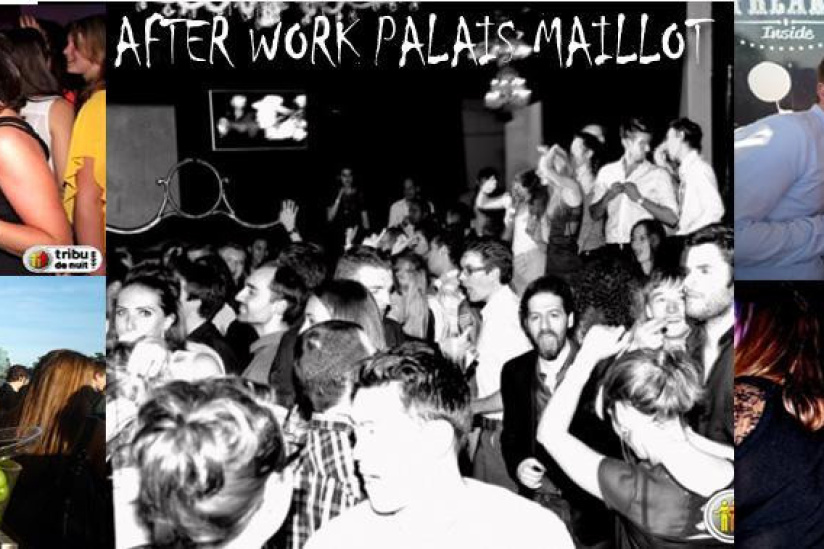 AFTERWORK AU PALAIS MAILLOT (AVEC TERRASSE)