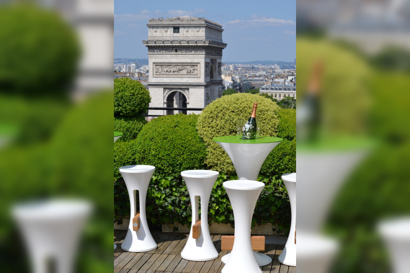 La Terrasse du Raphael