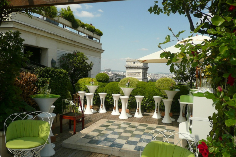 La Terrasse du Raphael