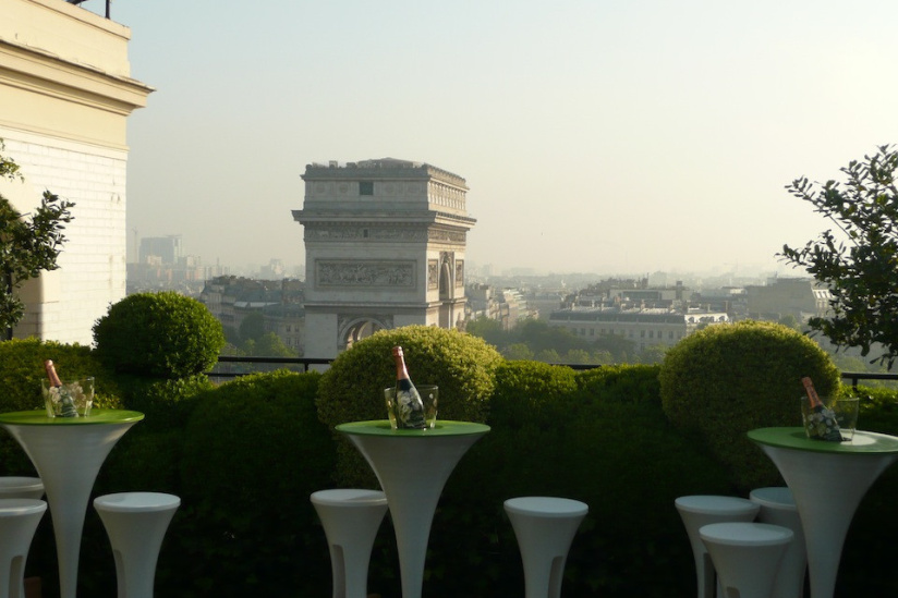 La Terrasse du Raphael