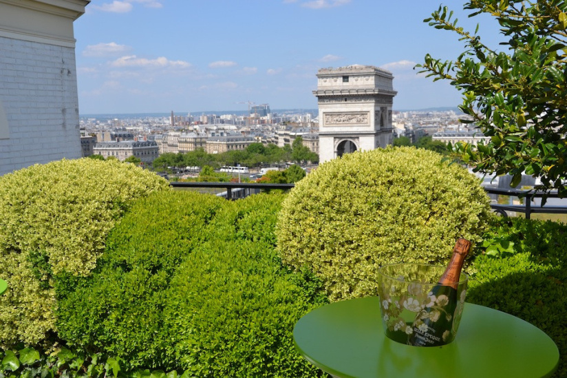 La Terrasse du Raphael