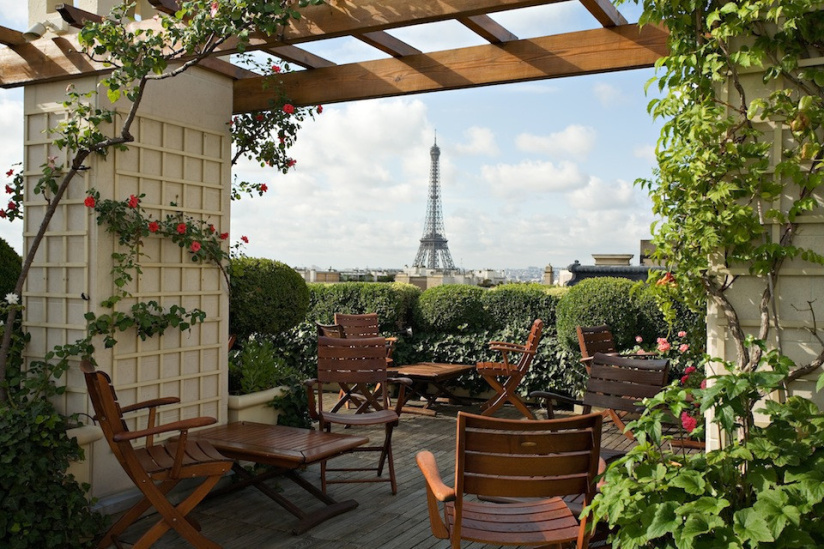 La Terrasse du Raphael