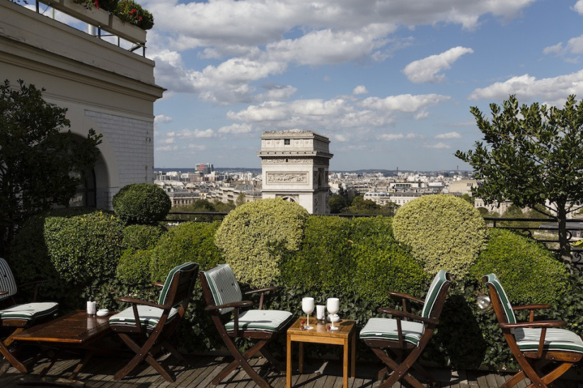 La Terrasse du Raphael