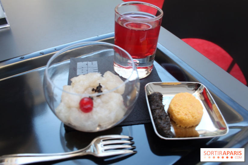 Carte Mixologie et Fodd experience : déclinaison Cosmopolitain