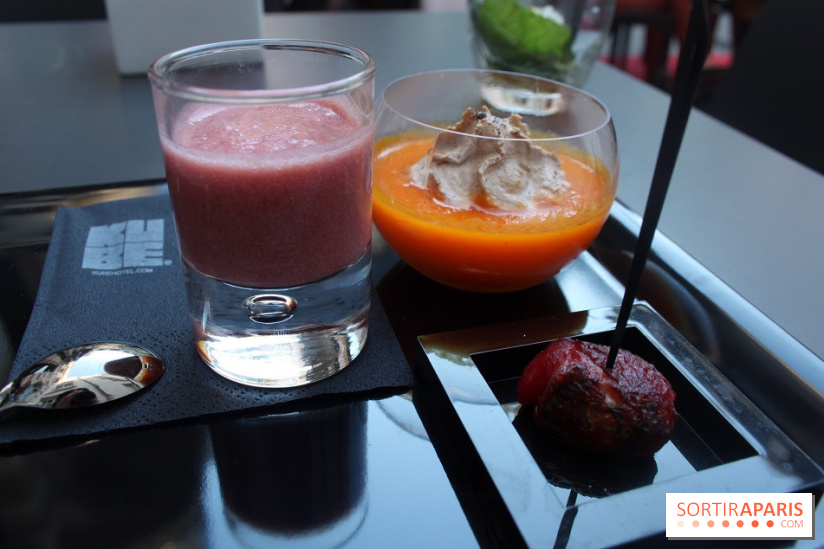 Carte Mixologie et Fodd experience : déclinaison détox