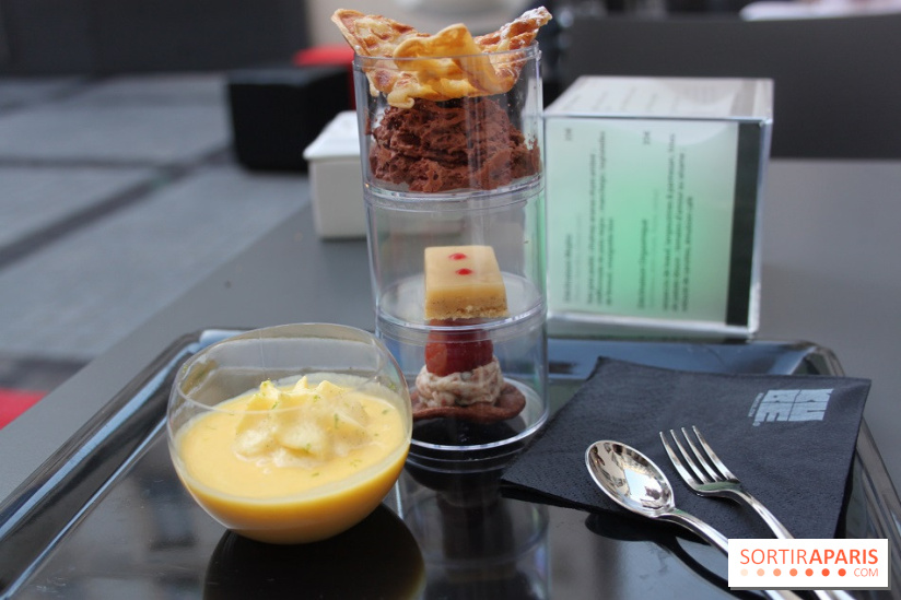 Carte Mixologie et Fodd experience : desserts