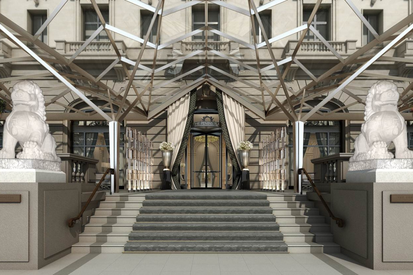 Peninsula Hotel Paris