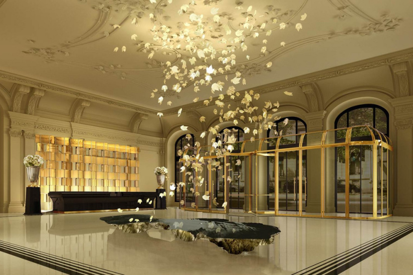 Peninsula Hotel Paris