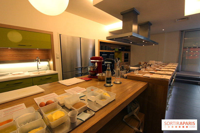 Cours de pâtisserie spécial 5 ans Ecole Alain Ducasse