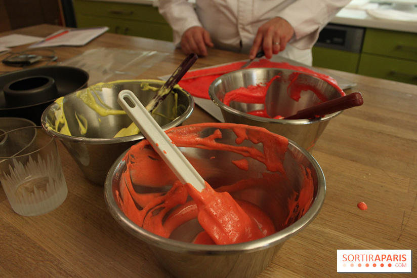 Cours de pâtisserie spécial 5 ans Ecole Alain Ducasse