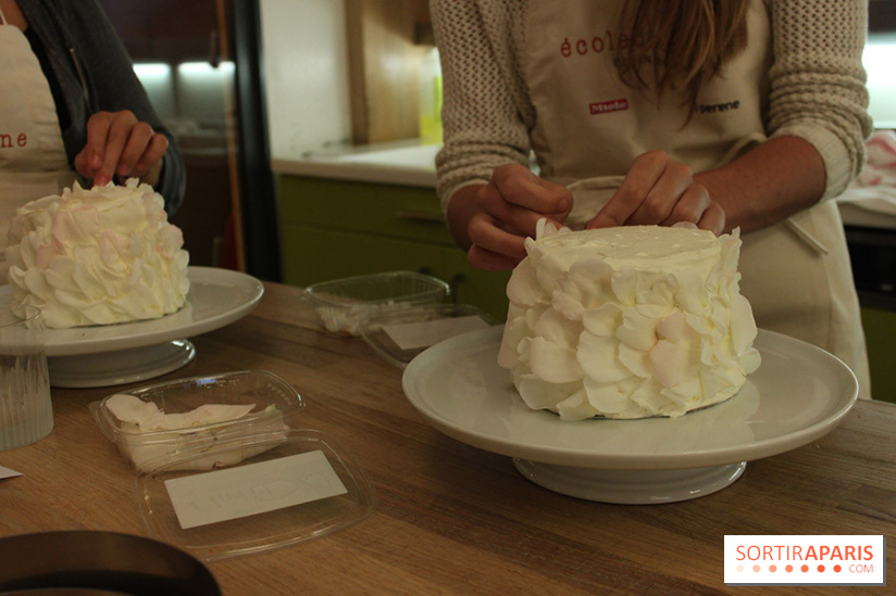 Cours de pâtisserie spécial 5 ans Ecole Alain Ducasse