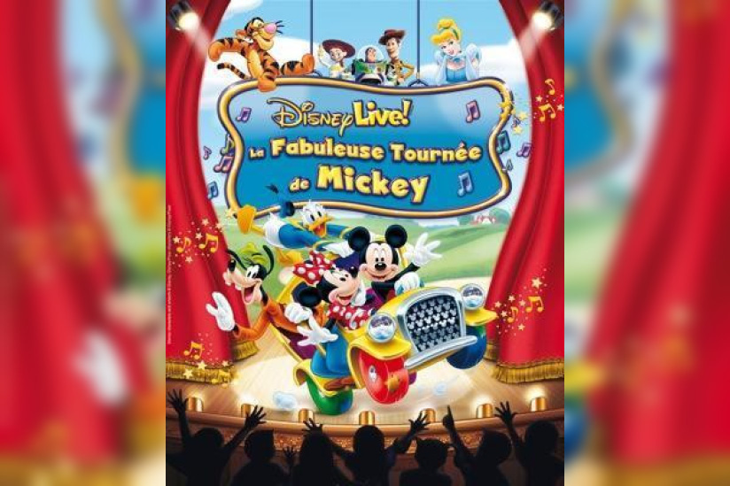 Disney Live! La Fabuleuse Tournée de Mickey