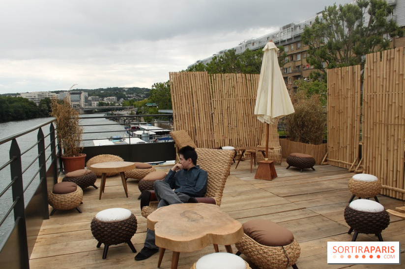 La Passerelle : rooftop