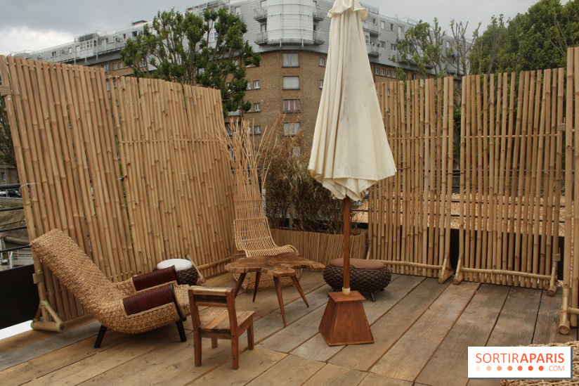 La Passerelle : rooftop