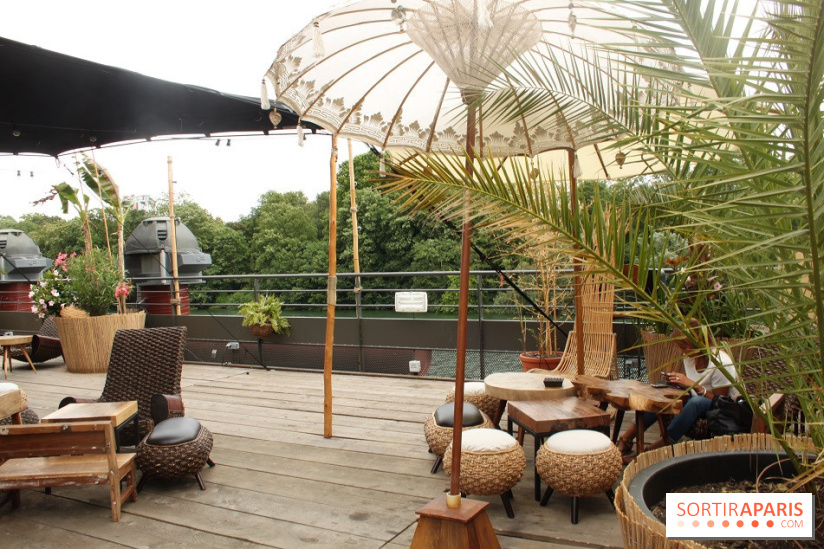 La Passerelle : rooftop