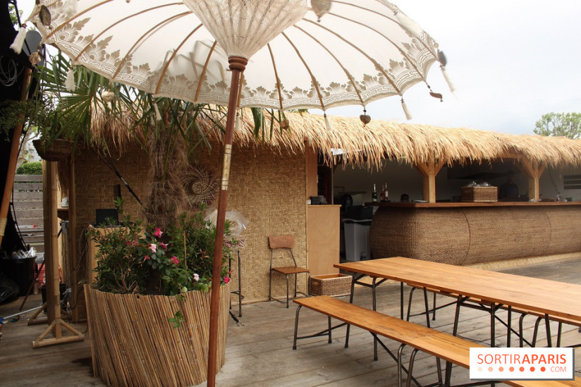 La Passerelle : rooftop