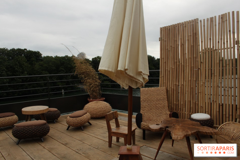 La Passerelle : rooftop