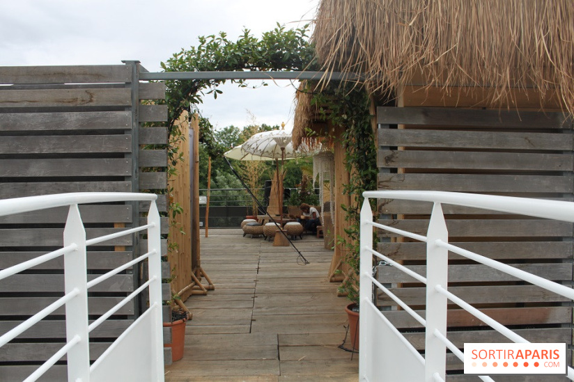 La Passerelle : rooftop