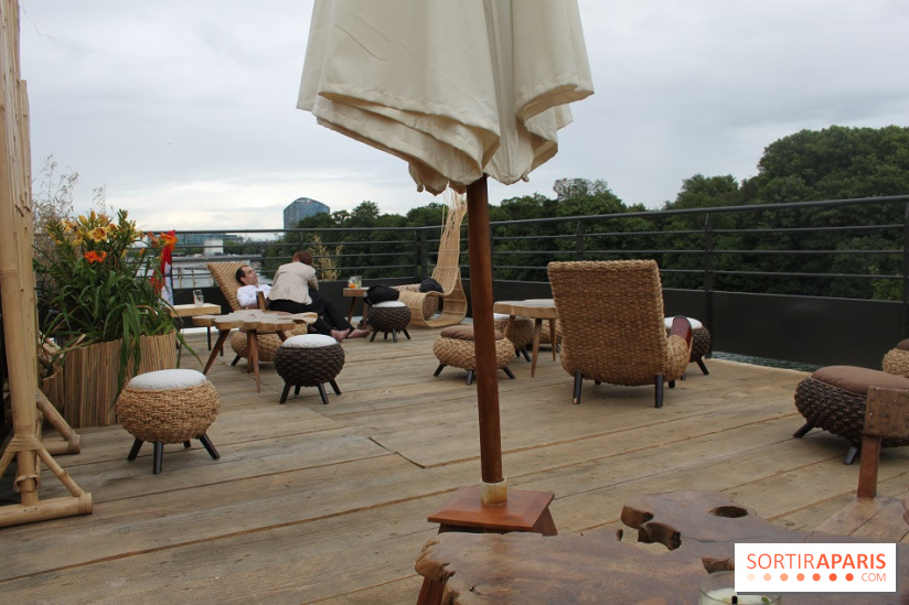 La Passerelle : rooftop