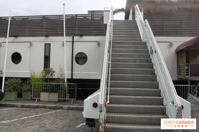 La Passerelle : rooftop