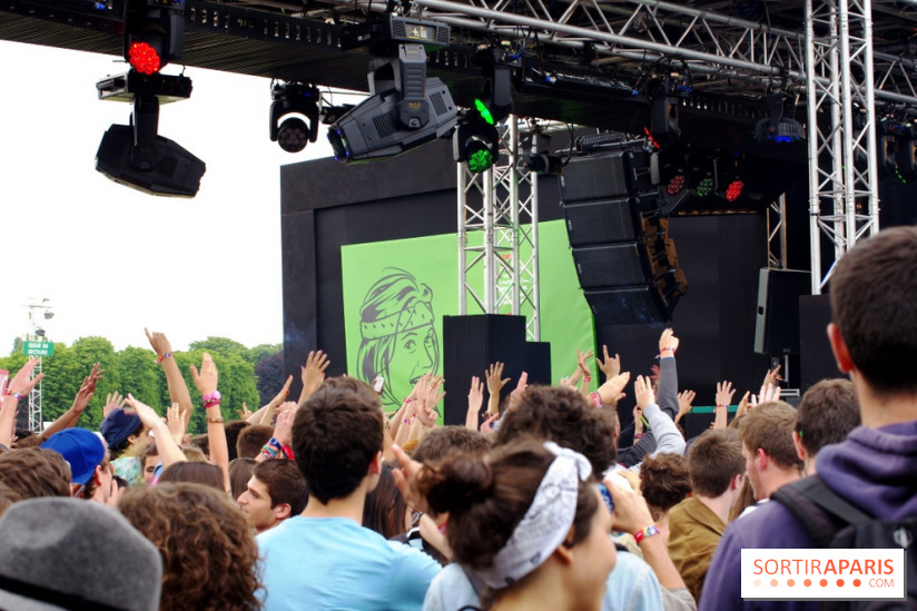 Solidays 2014 - Green Room Session