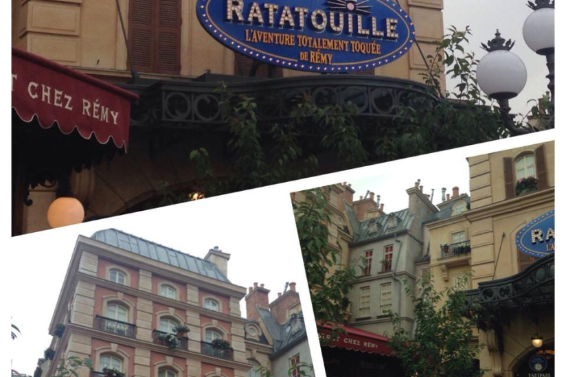 La nouvelle attraction Ratatouille à Disneyland Paris