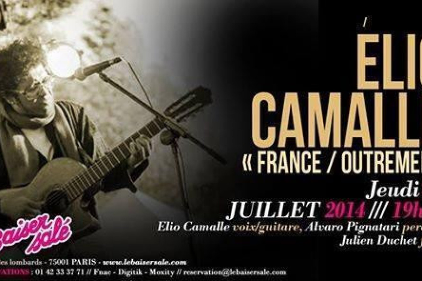 Concert Élio Camalle
