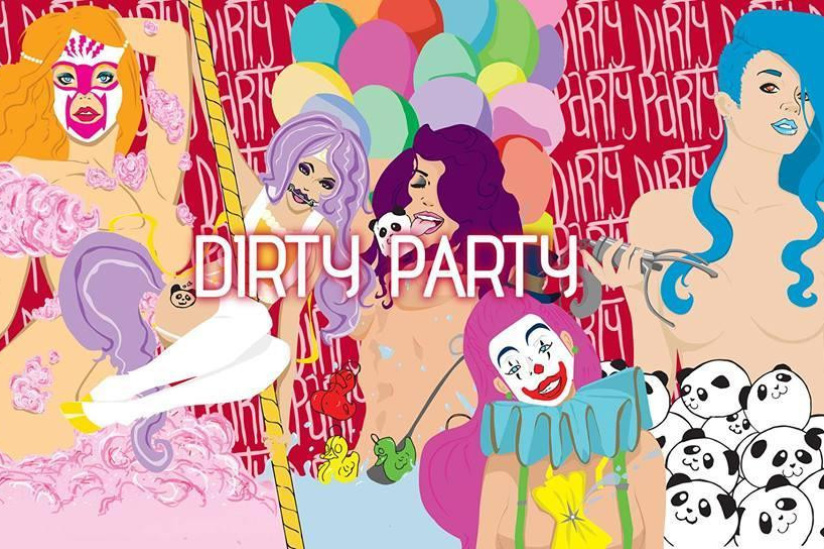  Dirty Party Hors Saison / 5€ / Dirty/Hard/Trash Electro / Bass Music & E.D.M