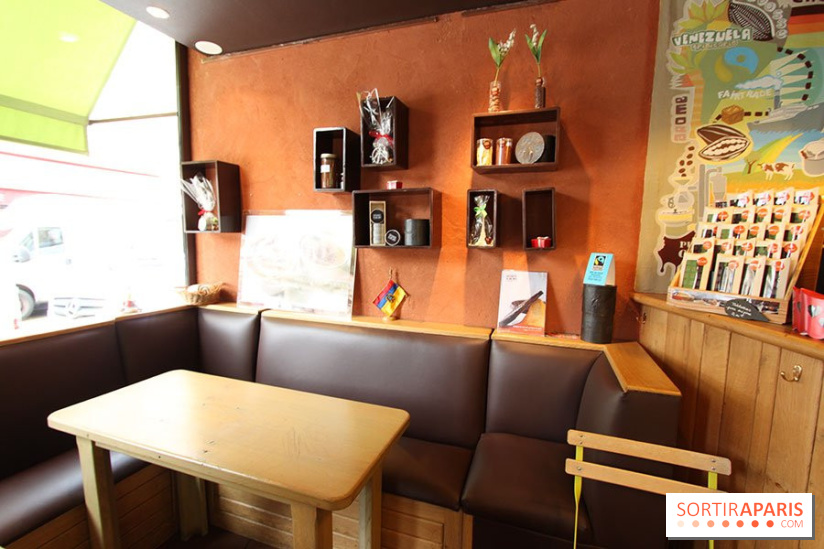 Puerto Cacao : boutique et bar à chocolat à Paris