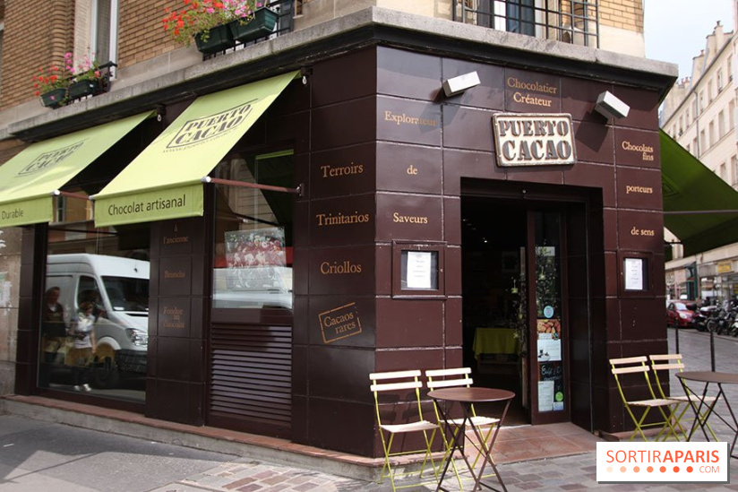 Puerto Cacao : boutique et bar à chocolat à Paris