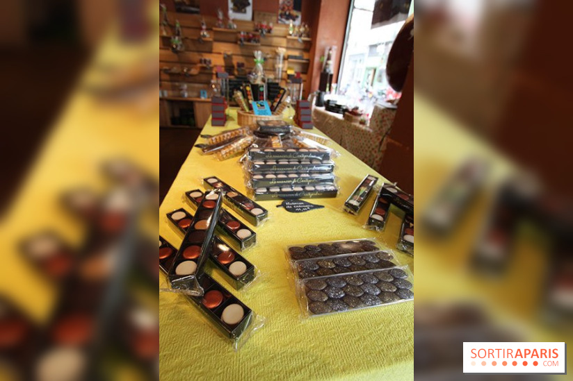 Puerto Cacao : boutique et bar à chocolat à Paris