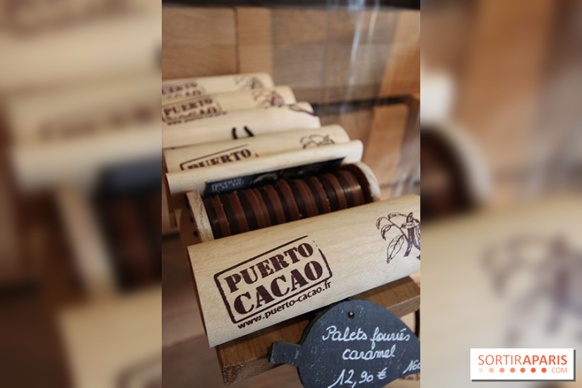 Puerto Cacao : boutique et bar à chocolat à Paris