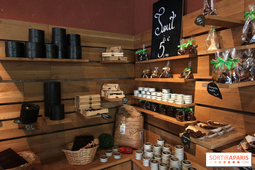 Puerto Cacao : boutique et bar à chocolat à Paris