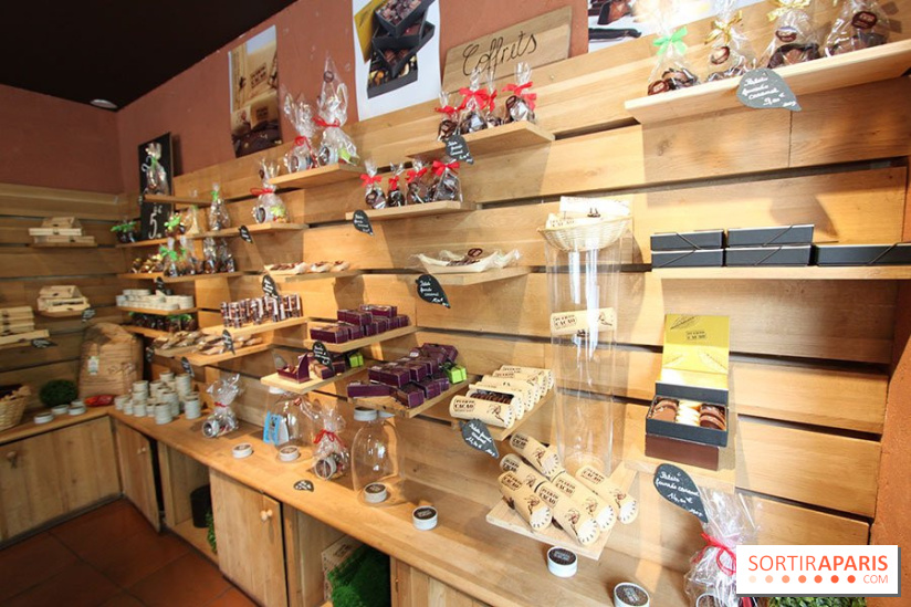 Puerto Cacao : boutique et bar à chocolat à Paris