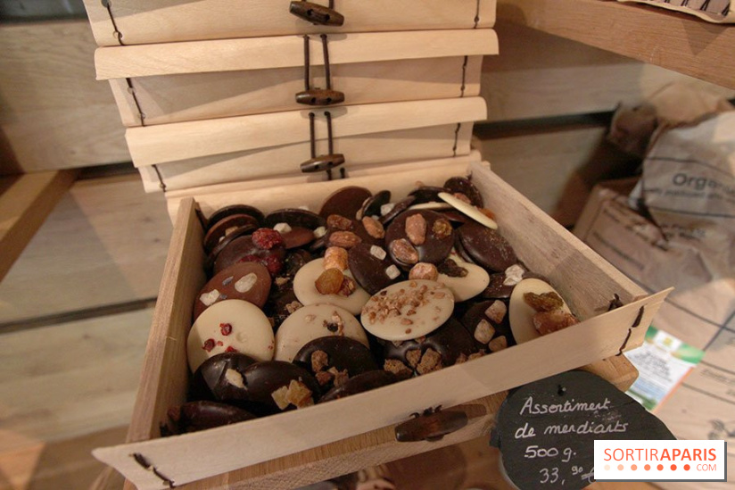 Puerto Cacao : boutique et bar à chocolat à Paris