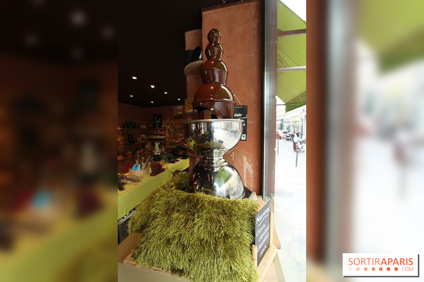 Puerto Cacao : boutique et bar à chocolat à Paris