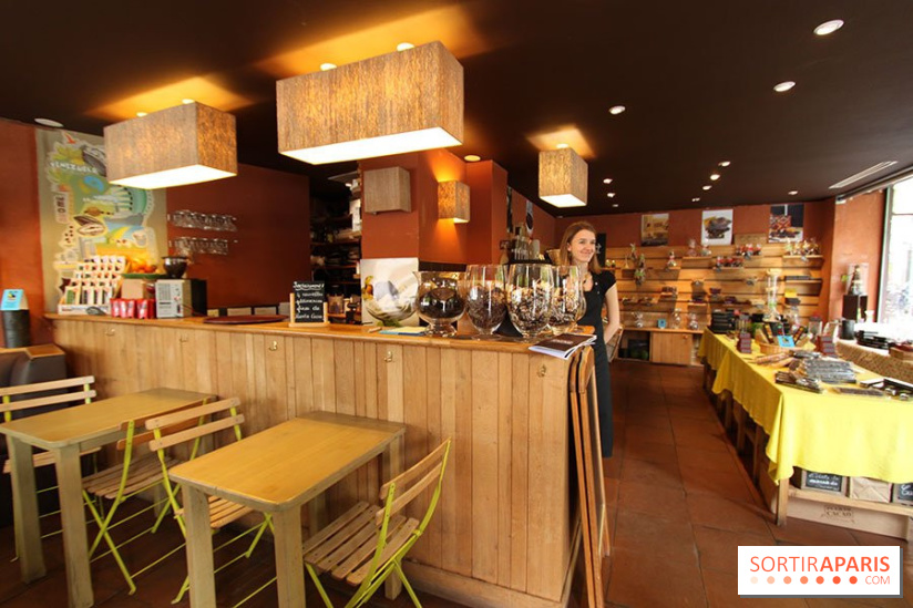 Puerto Cacao : boutique et bar à chocolat à Paris