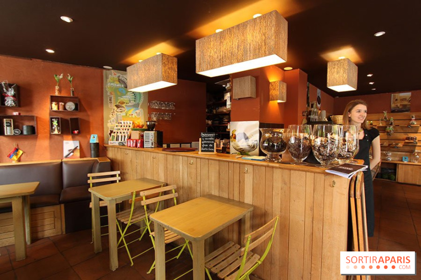 Puerto Cacao : boutique et bar à chocolat à Paris