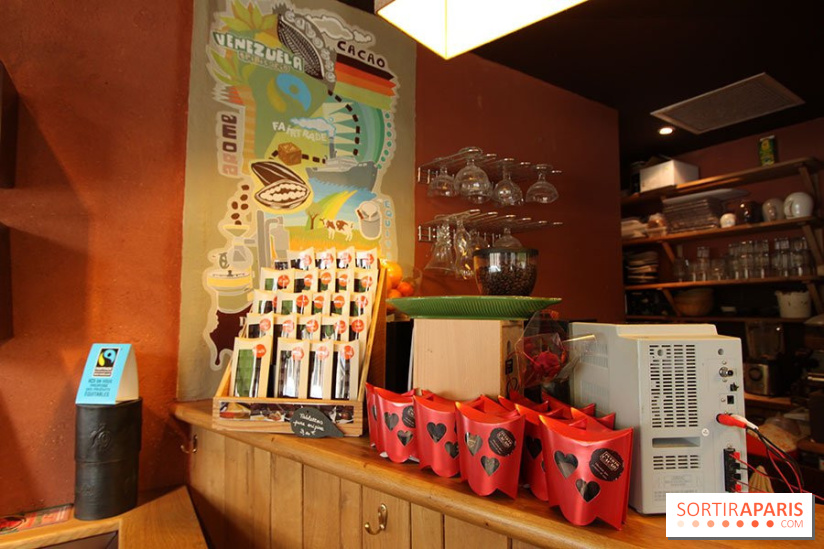Puerto Cacao : boutique et bar à chocolat à Paris