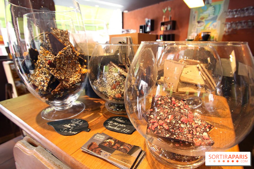 Puerto Cacao : boutique et bar à chocolat à Paris